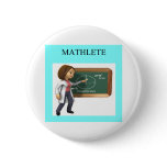 girl geek math goddess buttons
