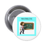 girl geek math goddess pinback buttons