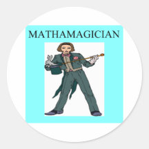 girl geek math goddess stickers