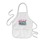 Girl Golfer In Training Aprons