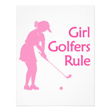 Girl Golfers Rule Announcements