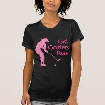 Girl Golfers Rule Tees