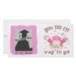 Girl Graduate Kindergarten / Preschool Photo Card photo cards