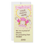 Girl Graduate Kindergarten / Preschool Photo Card photo cards