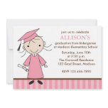 Girl Graduation Party Invitations