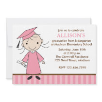 Girl Graduation Party Invitations