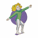 Girl Gymnast embroidered shirts