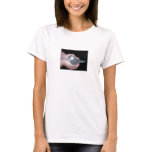 Girl holding baby budgie baby doll shirt