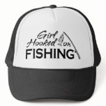 Girl Hooked on Fishing hats
