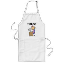Girl I Blog t-shirts and Gifts Aprons