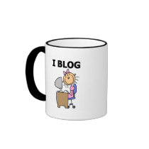 Girl I Blog t-shirts and Gifts Mugs