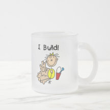 Girl I Build T-shirts and Gifts Coffee Mug
