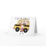 Girl I Go To  School T-shirts and Gifts cards