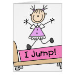 Girl I Jump Cards