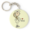 Girl I Love Tennis Tshirts and Gifts keychains