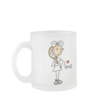 Girl I Love Tennis Tshirts and Gifts Coffee Mug