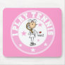 Girl I Play Tennis Mousepad