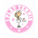Girl I Play Tennis Tshirts and gifts