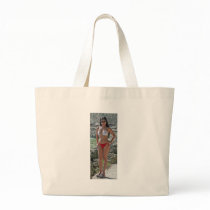 Girl in Boracay Bag