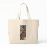 Girl in Boracay bags