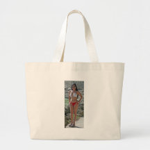 Girl in Boracay Bag