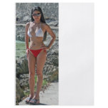 Girl in Boracay Full Color Flyer