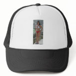 Girl in Boracay hats