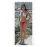 Girl in Boracay Photo Greeting Card