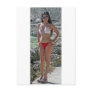 Girl in Boracay Post Cards