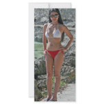Girl in Boracay rack cards