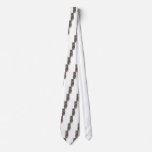 Girl in Boracay Necktie