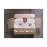 Girl in Box- postcards