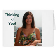 Girl in Manila Greeting Card