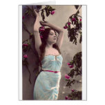 *Girl in the Garden* Vintage cards
