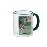 Girl in the park coffee mugs
