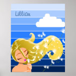 Girl in the Wind posters