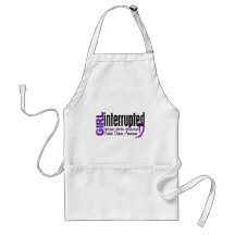 Girl Interrupted 1 Crohn's Disease Apron