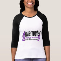 Girl Interrupted 1 Crohn's Disease Tees