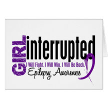 Girl Interrupted 1 Epilepsy Card