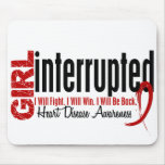 Girl Interrupted 1 Heart Disease Mousepad
