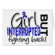 Girl Interrupted 2 Ankylosing Spondylitis Greeting Cards