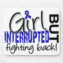 Girl Interrupted 2 Ankylosing Spondylitis Mousepad