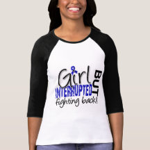 Girl Interrupted 2 Ankylosing Spondylitis Tee Shirt