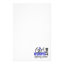 Girl Interrupted 2 CFS Customised Stationery