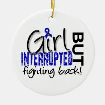 Girl Interrupted 2 CFS Ornaments