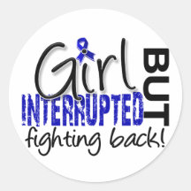 Girl Interrupted 2 CFS Stickers