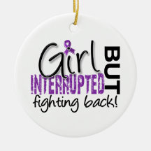 Girl Interrupted 2 Chiari Malformation Ornaments