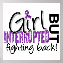 Girl Interrupted 2 Chiari Malformation Poster