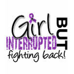 Girl Interrupted 2 Chiari Malformation t-shirts