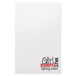 Girl Interrupted 2 Heart Disease Stationery Paper